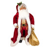 40“ Jacqueline Kent Traditional Santa With Bag