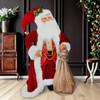 40" Jacqueline Kent Traditional Santa With Bag