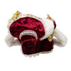 17" Jacqueline Kent Red & Gold Mrs. Claus Table Piece