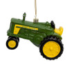 John Deere™ Glass Tractor Ornament