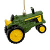 John Deereô Glass Tractor Ornament