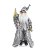18“ KSA Kringles Silver Santa