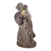 18" KSA Kringles Silver Santa