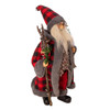 18" KSA Kringles Red and Gray Santa