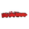 30.5" KSA Kringles Santa On Train