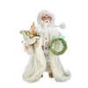 18“ KSA Kringles Winter White Santa