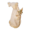 18" KSA Kringles Winter White Santa