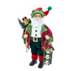 18“ KSA Kringles Red and Green Santa and Gifts