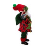 18“ KSA Kringles Red and Green Santa and Gifts