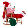 11" KSA Kringles Sitting In Chair Santa