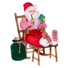 11" KSA Kringles Sitting In Chair Santa