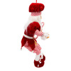 17" KSA Kringles Peppermint Chef Santa
