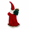 17" KSA Kringles Fancy Santa With Stocking