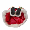 17" KSA Kringles Fancy Santa With Stocking