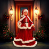68" KSA Kringles Elegant Mrs. Claus