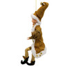 16" KSA Kringles Fortune Gold Elf Ornament