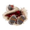 18" KSA Kringles Santa Holding Gift Boxes