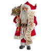 17.25“ KSA Kringles Traditional Santa With List