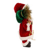 17.25" KSA Kringles Traditional Santa With List