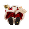 17.25" KSA Kringles Traditional Santa With List
