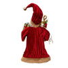 18" KSA Kringles Elegant Red Santa