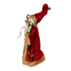 18" KSA Kringles Elegant Red Santa