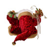 18" KSA Kringles Elegant Red Santa