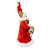 18" KSA Kringles Standing Red & Gold Santa