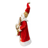 18“ KSA Kringles Standing Red & Gold Santa