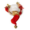 18“ KSA Kringles Standing Red & Gold Santa