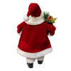 18" KSA Kringles Red Velvet Santa With Bag