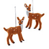 Deer Ornaments, 2 Assorted