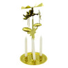 8.5" Angel Light Bell Pyramid With 4 Candles