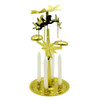 8.5" Angel Light Bell Pyramid With 4 Candles