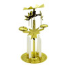 8.5" Angel Light Bell Pyramid With 4 Candles