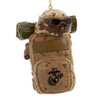 U.S. Marine Corps® Backpack With Helmet Ornament