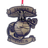 U.S. Marine Corps® Metal “Semper Fidelis“ Ornament