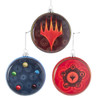 100MM Magic The Gathering® Disc Ornaments, 3 Piece Set