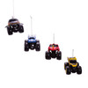 Monster Jam® El Toro Loco Ice, Megalodon Fire, Bakugan and Earth Shaker Ornaments, 4 Piece Set