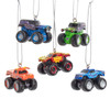 Monster Jam® Miniature Ornament Set, 5 Piece Set