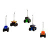 Monster Jam® Miniature Ornament Set, 5 Piece Set