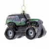 Monster Jam® Grave Digger Glass Ornament