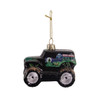 Monster Jam® Grave Digger Glass Ornament