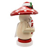 12" Merry Little Mushrooms Nutcracker