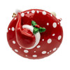 12" Merry Little Mushrooms Nutcracker