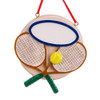 Tennis Ornament For Personalization
