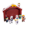 Children's Nativity Set, 10-Piece Set