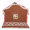 Battery Operated Light Up Nativity Gingerbread House