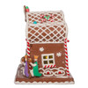 Battery Operated Light Up Nativity Gingerbread House