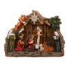 10.4“ Battery Operated Light-Up Nativity Table Piece